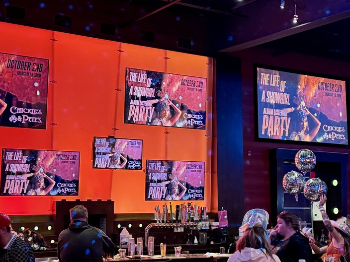 taylor swift listening party