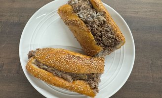 Angelo's cheesesteak