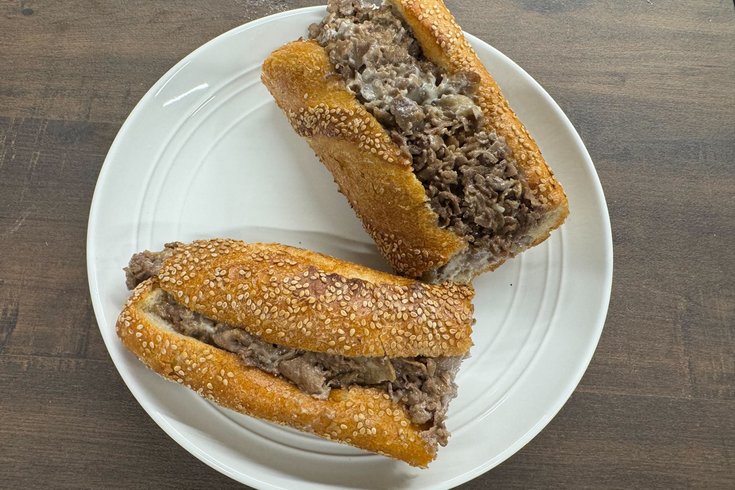 Angelo's cheesesteak