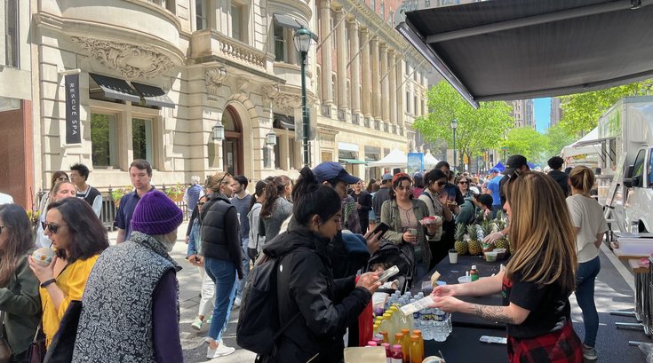 Rittenhouse Row Spring Fest 2