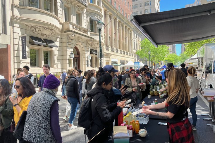 Rittenhouse Row Spring Fest 2
