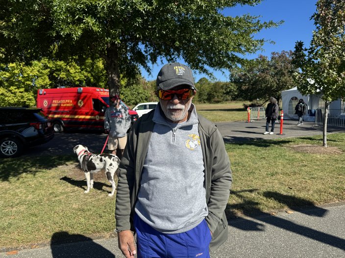 Lawrence navy parade