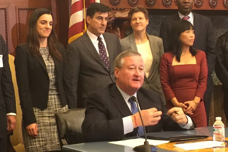 Kenney signs executive orders