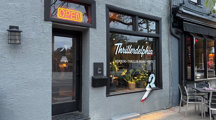 Thrillerdelphia outside