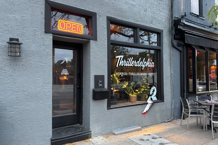 Thrillerdelphia outside