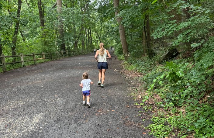 Forbidden Drive Wissahickon