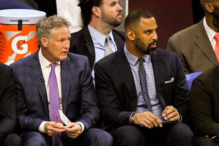 Report: Sixers assistant Ime Udoka could emerge as candidate for job with  Bulls | PhillyVoice