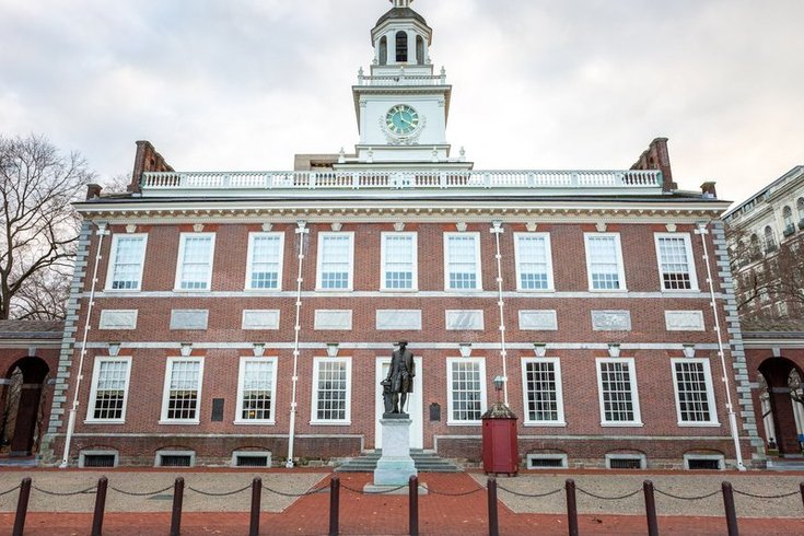 Independence Hall closing 2026