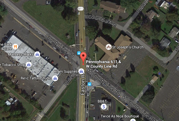 Horsham accident
