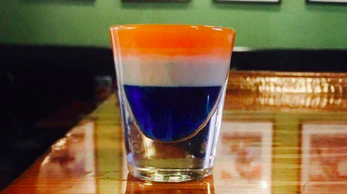 Tide pod shot