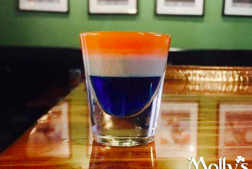 Tide pod shot