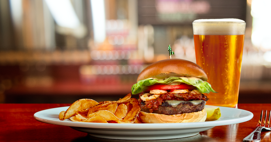 Iron Hill celebrating National Burger Month 2018 PhillyVoice