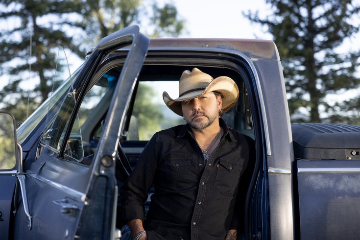 Jason Aldean Press Photo