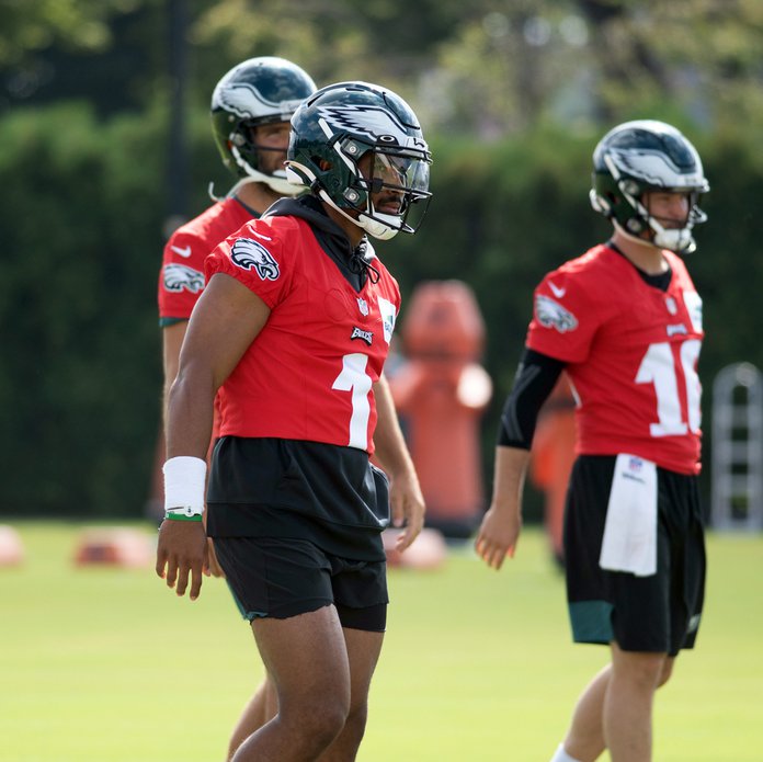 Eagles to sit Jalen Hurts & starters ahead of preseason finale vs