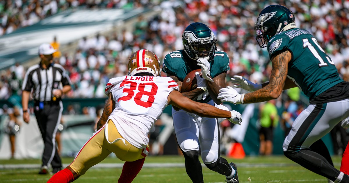 Philadelphia Eagles vs. San Francisco 49ers, Inside The Birds Pregame Live