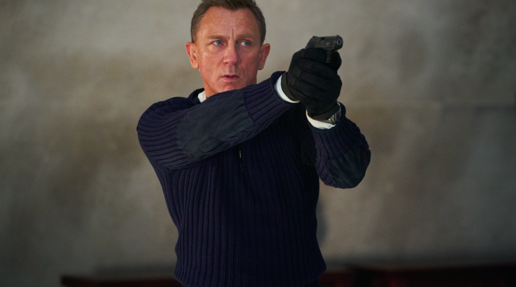 James Bond No Time To Die movie trailer