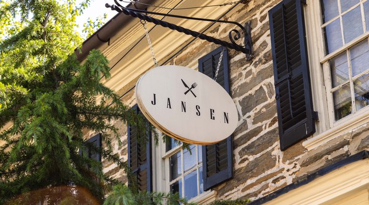 Jansen tasting menu