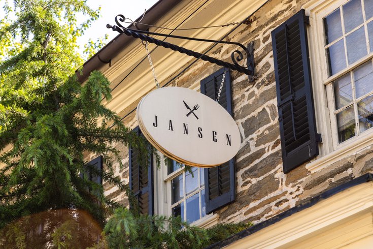 Jansen tasting menu