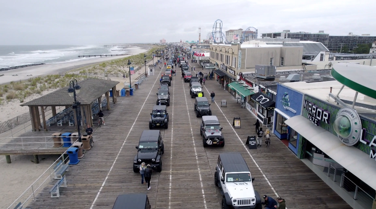 Jeep Invasion Ocean City