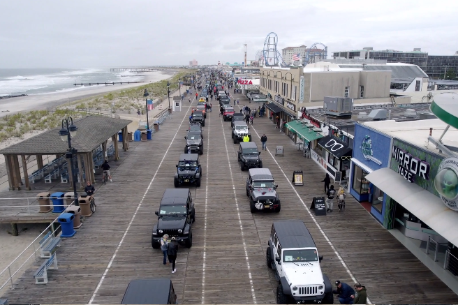 Jeep Invasion Ocean City