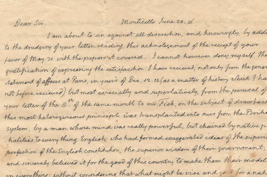 Jefferson letter