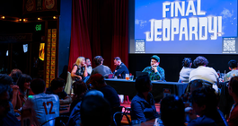 Jeopardy Bar League at Misconduct