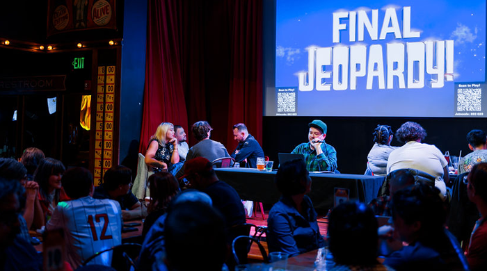 Jeopardy Bar League at Misconduct