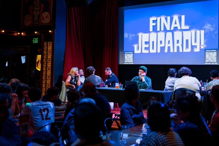 Jeopardy Bar League at Misconduct