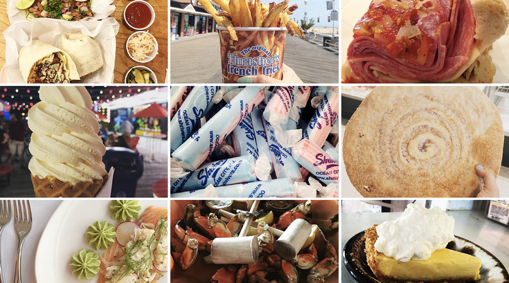Jersey Shore Eats