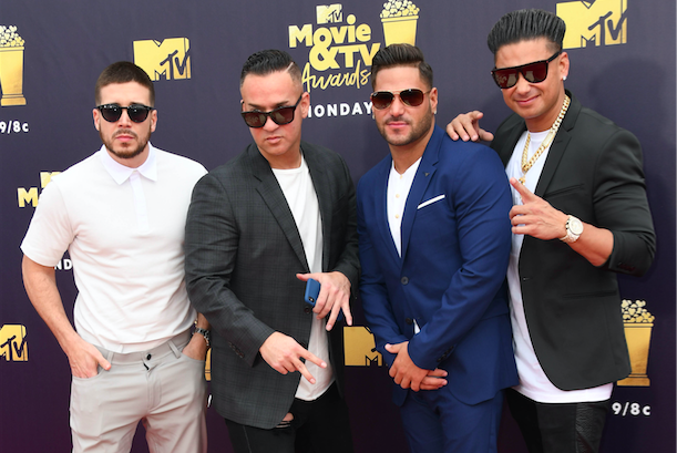 Jersey Shore male cast