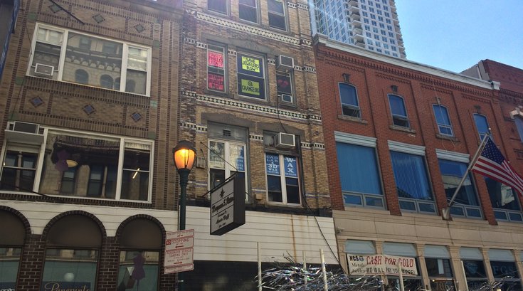 Jewelers row Sept 17