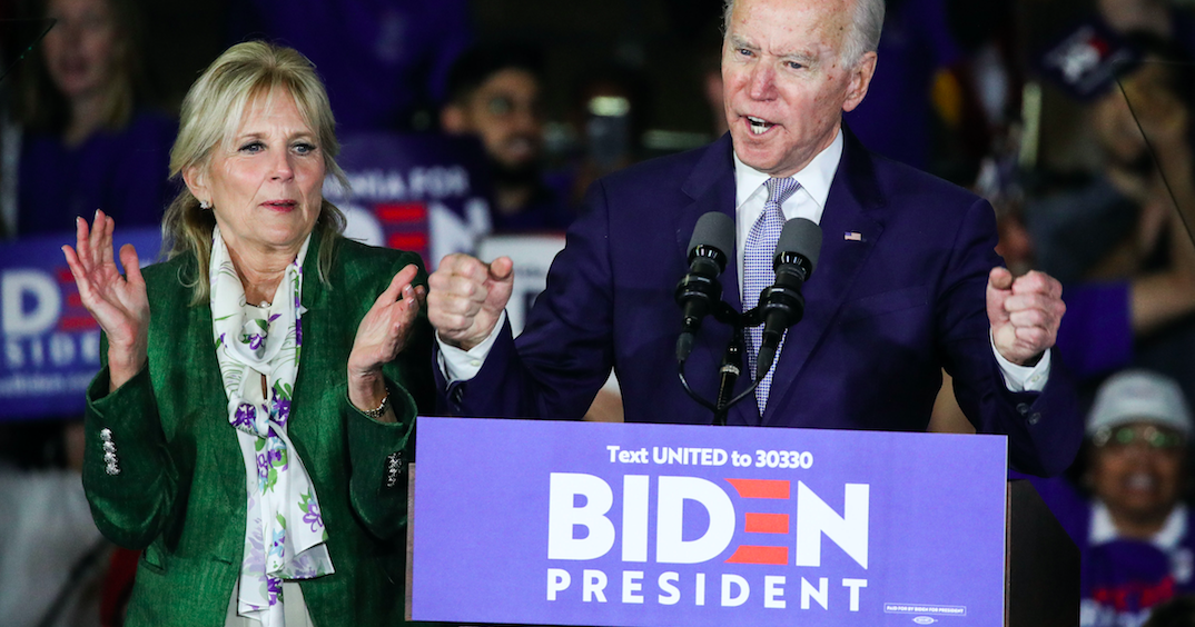 Jill Biden Throws Stiff Arm For Husband In Stunning Super Tuesday Comeback Phillyvoice