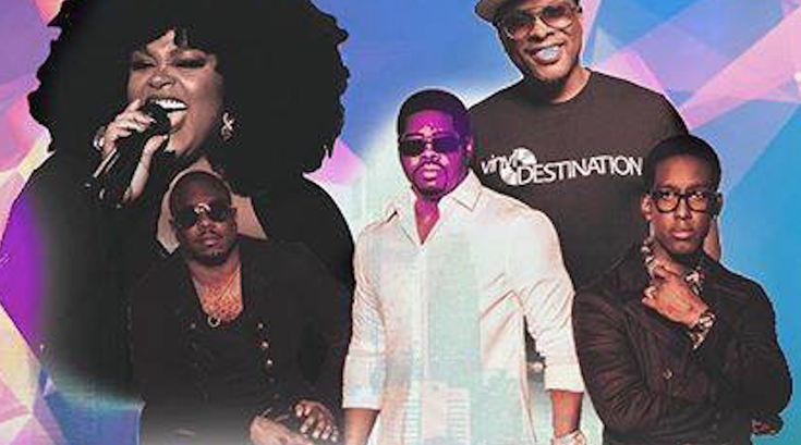 Limited - Jill Scott Summer Block Party