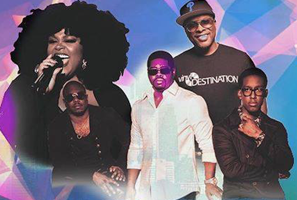 Limited - Jill Scott Summer Block Party