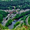 Jim Thorpe Aerial View