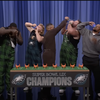 Jimmy Fallon Barkley Hurts Eagles