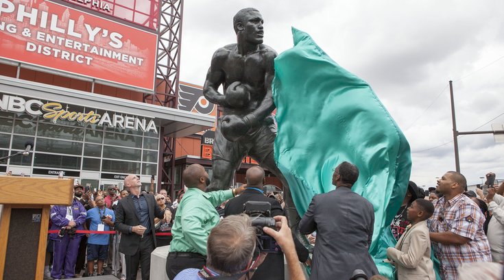 Joe Frazier statue