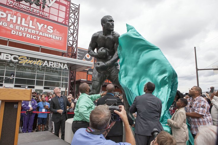 Joe Frazier statue