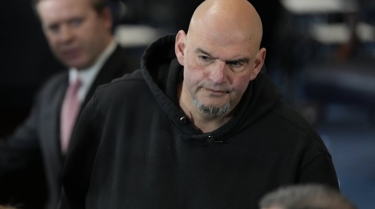 John Fetterman memoir