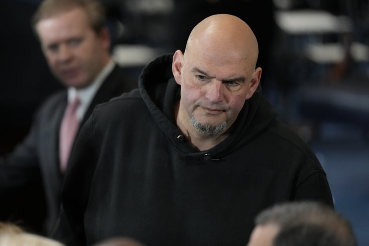 John Fetterman memoir