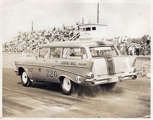 “Jolly Green Giant” at Vargo Dragway