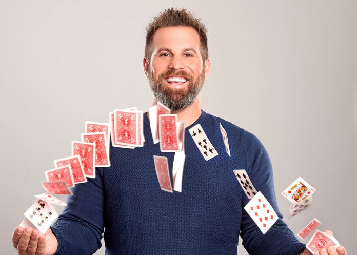 Jon Dorenbos NFL Player and Magician at Gala - WGNS Radio