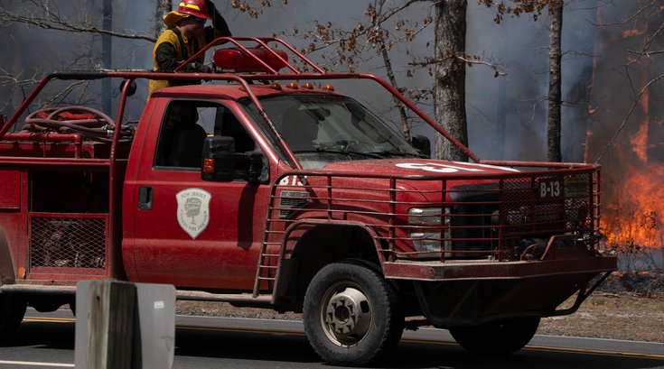 Jones Road Wildfire