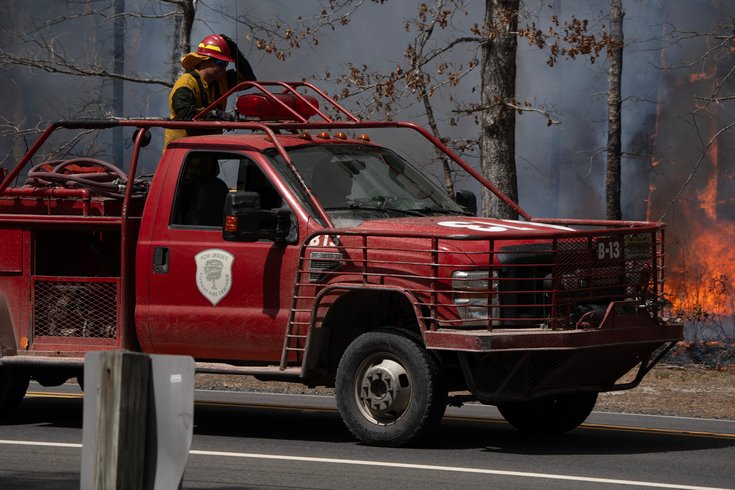 Jones Road Wildfire