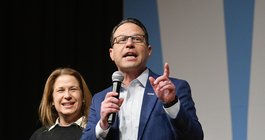 Josh and Lori Shapiro