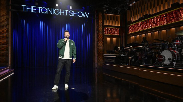 Julian McCullough Tonight Show
