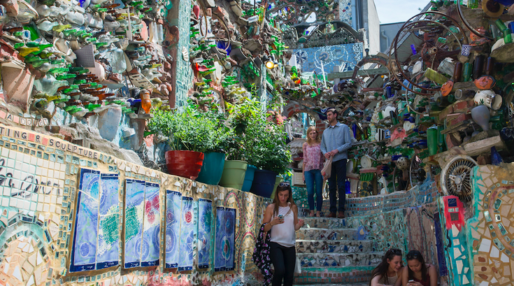 Philadelphia’s Magic Gardens