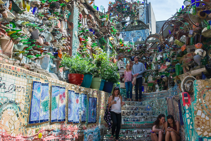 July S Garden Sips At Philadelphia S Magic Gardens Phillyvoice