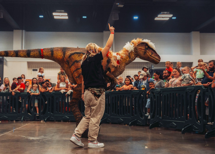 Jurassic Quest Main 2