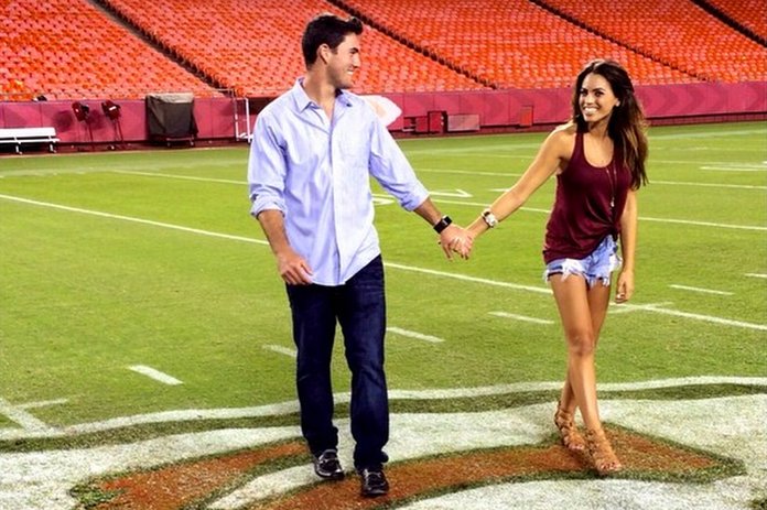 Who is Aaron Murray's fiance Kacie McDonnell? – Ok! Here's the Situation –  O!HitS